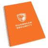 Additional Image 8 - an orange notebook with white text