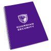 Additional Image 9 - a blue notebook with white text