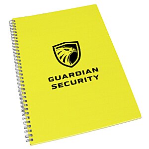 Additional Image 2 - a yellow notebook with black text