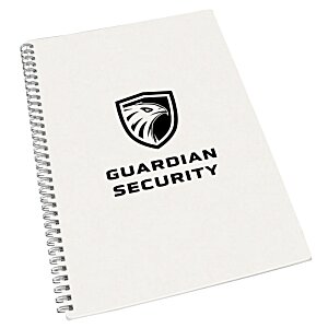 Additional Image 5 - a white notebook with black text