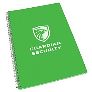 Additional Image 6 - a green notebook with white text