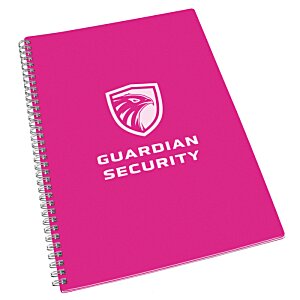 Additional Image 7 - a pink folder with white text