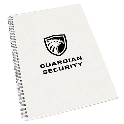 Additional Image 5 - a white notebook with black text