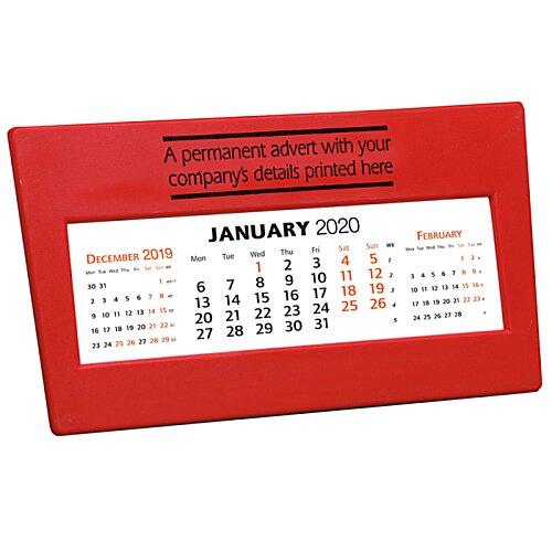 Additional Image 1 - a red rectangular object with black text