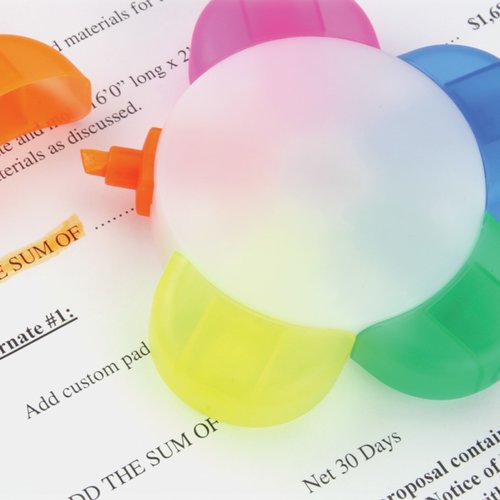 Additional Image 1 - a group of colorful balloons on a piece of paper