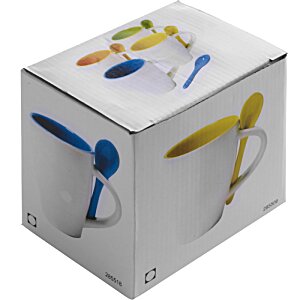 Additional Image 2 - a white box with a picture of a mug and spoon