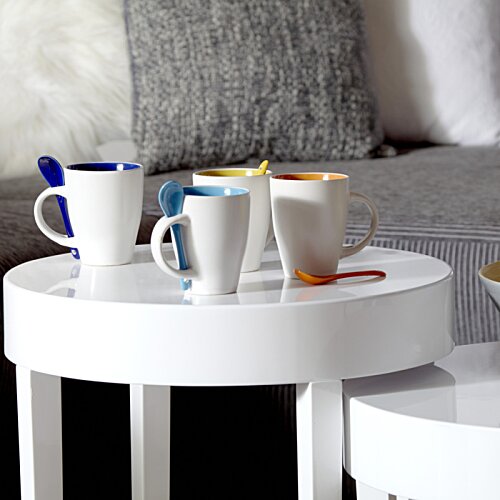 Additional Image 3 - a coffee table with cups on it