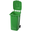 View Image 4 of 5 of DISC Recycled Wheelie Bin Desk Tidy