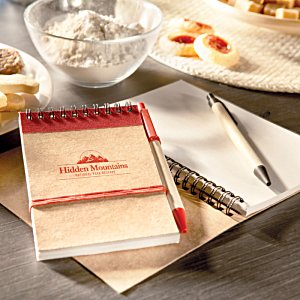 Additional Image 2 - a notepad on a table