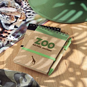 Additional Image 3 - a notebook on a table