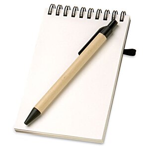 Additional Image 4 - a pen on a spiral notebook