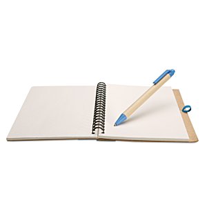Additional Image 1 - a notebook with a pen on it