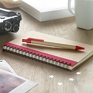 Additional Image 3 - a notebook and pen on a table