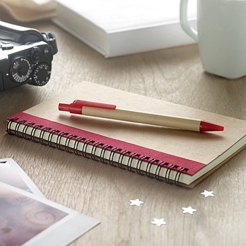 Additional Image 3 - a notebook and pen on a table