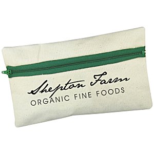 Additional Image 2 - a white and green bag with black text