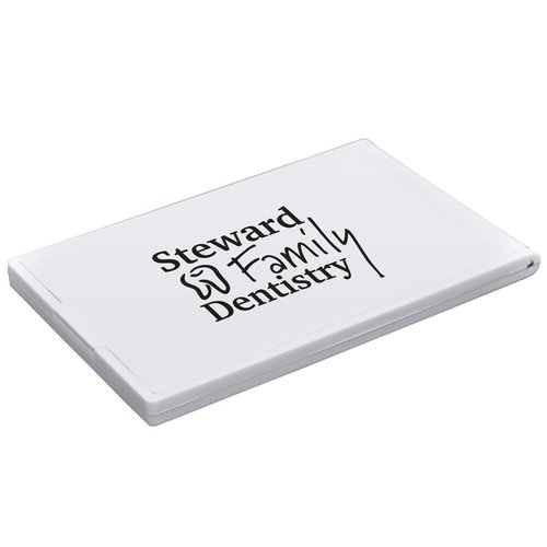 Additional Image 2 - a white rectangular object with a logo on it