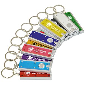 Additional Image 4 - a group of colorful keychains