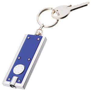 Additional Image 1 - a key chain with a blue rectangular object