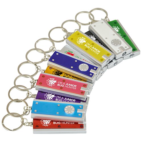 Additional Image 4 - a group of colorful keychains