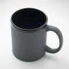Additional Thumbnail Image 3 - a black mug with a handle