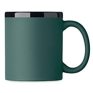 Additional Image 5 - a green mug with a handle
