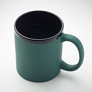 Additional Image 2 - a green mug with a handle