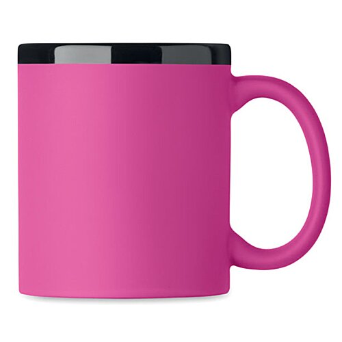 Additional Image 4 - a pink mug with a handle