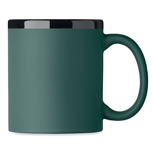 Additional Image 5 - a green mug with a handle