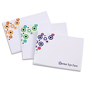 Additional Image 1 - a group of white envelopes with colorful designs