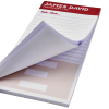 View Image 2 of 2 of Slimline 50 Sheet Notepad - Printed