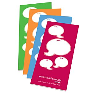 Additional Image 5 - a group of colorful rectangular cards