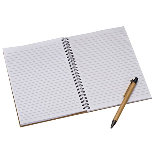 Additional Image 1 - a notebook and a pencil