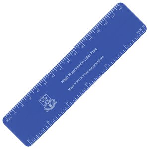 Additional Image 1 - a blue ruler with white text