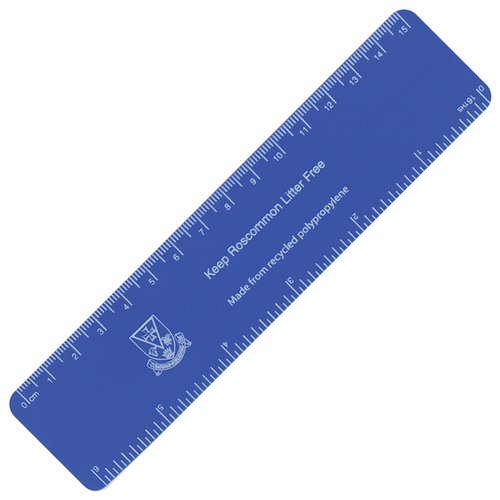 Additional Image 1 - a blue ruler with white text