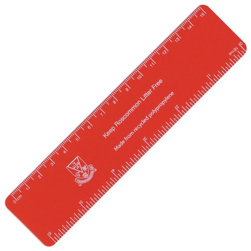 Additional Image 3 - a red ruler on a white background