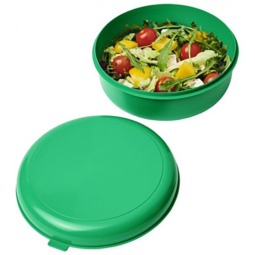 Additional Image 3 - a green container with a bowl of food