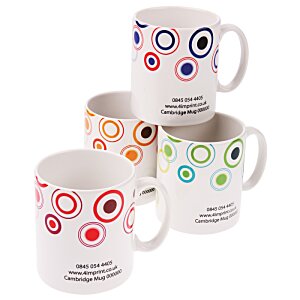 Additional Image 1 - a group of mugs with different designs
