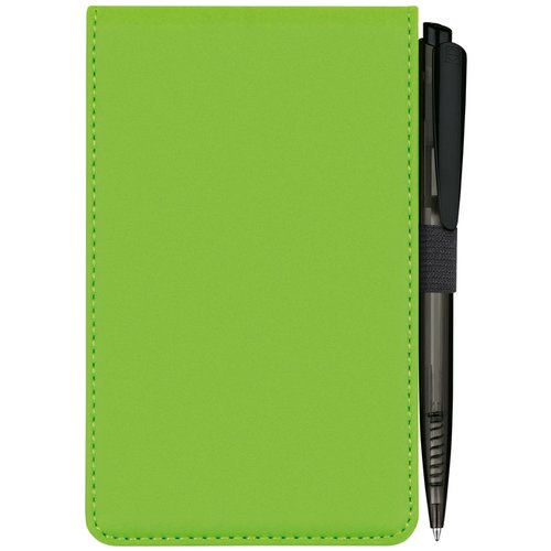 Additional Image 2 - a green notebook and pen