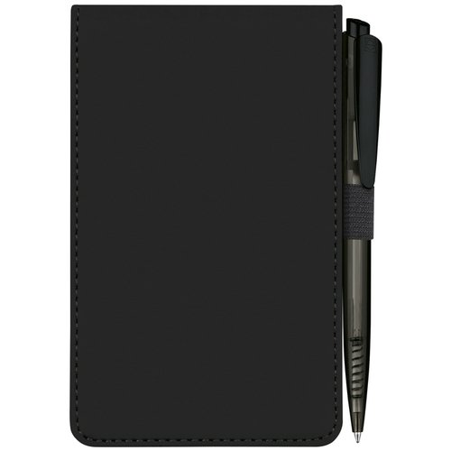 Additional Image 6 - a black notebook with a pen