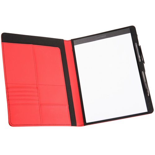 Additional Image 3 - a red and black folder