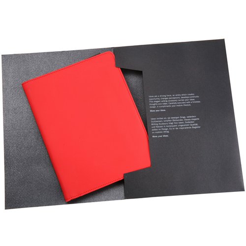 Additional Image 4 - a red rectangular object on a black surface
