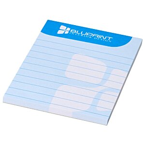 Additional Image 3 - a blue and white notepad