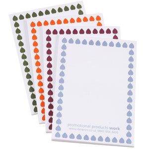 Additional Image 1 - a group of papers with different colored squares