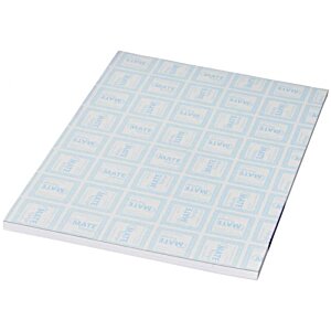 Additional Image 5 - a white square paper on a white background