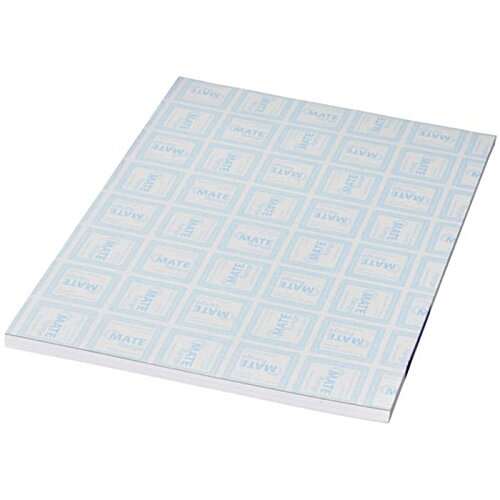 Additional Image 5 - a white square paper on a white background