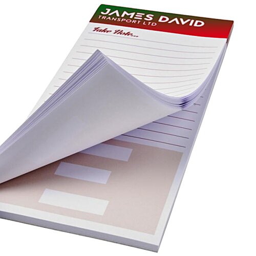 Additional Image 1 - a close-up of a notepad