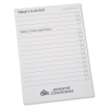 View Image 2 of 6 of A5 25 Sheet Notepad - Today's List Design