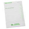 View Image 4 of 6 of A5 25 Sheet Notepad - Today's List Design