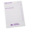 View Image 5 of 6 of A5 25 Sheet Notepad - Today's List Design