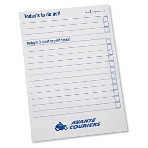 Additional Image 2 - a white paper with blue writing